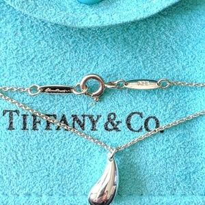Tiffany & Co Elsa Peretti Teardrop Necklace